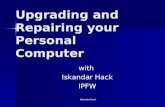 Iskandar Hack Upgrading and Repairing your Personal Computer with Iskandar Hack IPFW.