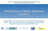 SMOS Ocean Salinity Retrieval Level 2 Marco Talone, Jérôme Gourrion, Fernando Martin Porqueras, Nicolas Reul, Joe Tenerelli, Marcos Portabella, and the.
