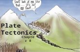 Plate Tectonics Chapter 8. What Is Plate Tectonics? Theory that describes the formation, movements, and interactions of Earth’s lithospheric plates. –Lithosphere.