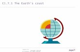 Version 2.0 Copyright © AQA and its licensors. All rights reserved. C1.7.1 The Earth’s crust.