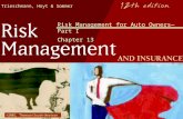 Trieschmann, Hoyt & Sommer Risk Management for Auto Owners—Part I Chapter 13 ©2005, Thomson/South-Western.