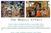The Medici Effect   .