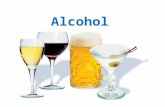Alcohol. Alcohol is a depressant, slows body function made by process called fermentation (process in which yeast, sugar, and water are combined to produce.