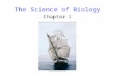 The Science of Biology Chapter 1. 2 Disclaimer This workforce solution was funded by a grant awarded under the President’s Community-Based Job Training.