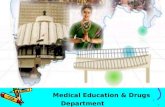 1 1 Medical Education & Drugs Department Government of Maharashtra.