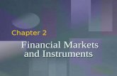 McGraw-Hill/Irwin 2-1 Financial Markets and Instruments Financial Markets and Instruments Chapter 2.