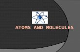Atoms  Atoms are basic building blocks of matter.  Democritus- developed the theory that atoms made all matter in 450 B.C.