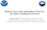 Radical loss in the atmosphere from Cu- Fe redox coupling in aerosols Jingqiu Mao (Princeton/GFDL), Songmiao Fan (GFDL), Daniel Jacob (Harvard), Katherine.
