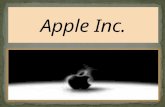 Apple Computer INC. was co-founded in 1976 by the CEO of Apple Steve P. Jobs, and it was incorporated in California On January 3, 1977.