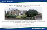 FOR SALE 25 Wellington Street Leeds LS1 4WG / 0113 221 6019 / Fax 0113 221 6190 / sandersonweatherall.co.uk Chartered Surveyors and Property Consultants.