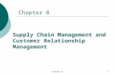 Chapter 81 Supply Chain Management and Customer Relationship Management.