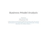 Business Model Analysis Kamal Jain (eBay research labs) in collaboration with Melika Abolhassani(Maryland), Nikhil Devanur(Microsoft), Darrell Hoy (Northwestern),