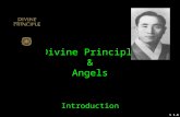 Divine Principle & Angels Introduction v 1.6. Recense of an Angel by Benny Andersson.