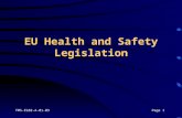 TMS-EL02-A-01-03Page 1 EU Health and Safety Legislation.