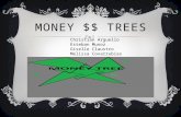 MONEY $$ TREES Christian Arguello Esteban Munoz Giselle Claustro Melissa Covarrubias.