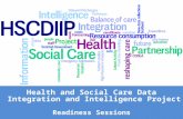 Health and Social Care Data Integration and Intelligence Project Readiness Sessions.