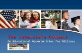 Comprehensive Training Package The Interstate Compact on Educational Opportunity for Military Children 1 The Interstate Compact On Educational Opportunities.