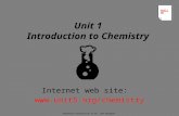 Unit 1 Introduction to Chemistry Internet web site:  Outlin e Outlin e PowerPoint Presentation by Mr. John Bergmann.