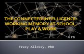 Tracy Alloway, PhD. Improving Working Memory, Alloway 2010 (Sage Press) IPPISSISSIM NATSHKAZAK.