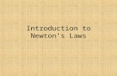Introduction to Newton’s Laws. If you had the option of kicking a soccer ball or a bowling ball, which would you pick? Why? Why do you move to the side.