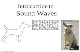 Introduction to Sound Waves .