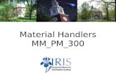 MM_HI_300 Materials Handlers v31 Material Handlers MM_PM_300.