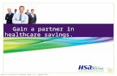 HSA Bank is a division of Webster Bank, N.A., Member FDIC. Gain a partner in healthcare savings.