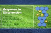 Response to Intervention Henrico Implementation Update: Winter 2011.