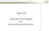 Special Anatomy of an Attack Or Layered Security Failure.