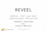 REVEEL GENTLE, FAST and EASY Laparoscopic Retraction PRODUCT OVERVIEW for PUSULA MEDICAL 1CONFIDENTIAL - RETRACTION LIMITED