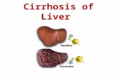 Cirrhosis of Liver. Introduction The term cirrhosis was first used by Rene Laennec (1781-1826) to describe the abnormal liver color of individuals with.