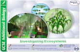 1 of 30© Boardworks Ltd 2011 Investigating Ecosystems.