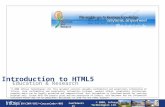 © 2008, Infosys Technologies Ltd. Confidential ER/CORP/CRS/ /003 Introduction to HTML5 Education & Research “© 2008 Infosys Technologies Ltd. This document.