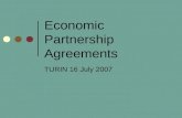 Economic Partnership Agreements TURIN 16 July 2007.