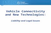 ©2012 Jeffer Mangels Butler & Mitchell LLP. All rights reserved Vehicle Connectivity and New Technologies: Liability and Legal Issues.