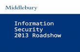 Information Security 2013 Roadshow. Roadshow Outline  Why We Care About Information Security  Safe Computing Recognize a Secure Web Site (HTTPS) How.