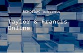 Taylor & Francis Online ROMDIDAC presents. “One of the most successful of all publishers and printers of nineteenth- and twentieth- century science has.