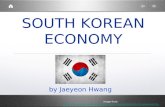 SOUTH KOREAN ECONOMY by Jaeyeon Hwang image from:  powerpoint.jpg