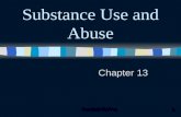 Sport Books Publisher1 Substance Use and Abuse Chapter 13.
