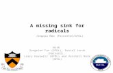 A missing sink for radicals Jingqiu Mao (Princeton/GFDL) With Songmiao Fan (GFDL), Daniel Jacob (Harvard), Larry Horowitz (GFDL) and Vaishali Naik (GFDL)