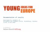 An initiative of Documentation of results Developed by students of Elisabeth-von-Thadden-Schule, Heidelberg, Germany 22.03.-25.03.2010.