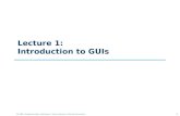 1CS 480: Graphical User Interfaces. Dario Salvucci, Drexel University. Lecture 1: Introduction to GUIs.