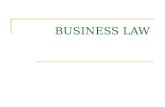 BUSINESS LAW. WHAT IS A CONTRACT? An agreement enforceable by law (Section 2 (h) contract act 1872