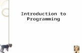 Introduction to Programming. Our Book in CS1160 1.1 Why Program? Lets watch a video