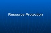 Resource Protection. Controls to protect company assets