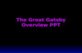 The Great Gatsby Overview PPT. Background to The Great Gatsby