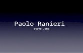 Paolo Ranieri Steve Jobs. Steven Paul Jobs 1955-2011.