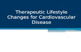 Therapeutic Lifestyle Changes for Cardiovascular Disease.