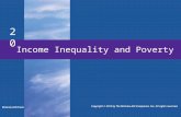 20. Income Inequality and Poverty McGraw-Hill/Irwin Copyright © 2012 by The McGraw-Hill Companies, Inc. All rights reserved.