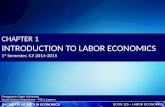 BACHELOR OF ARTS IN ECONOMICS ECON 125 – LABOR ECONOMICS Pangasinan State University Social Science Department – PSU Lingayen CHAPTER 1 INTRODUCTION TO.